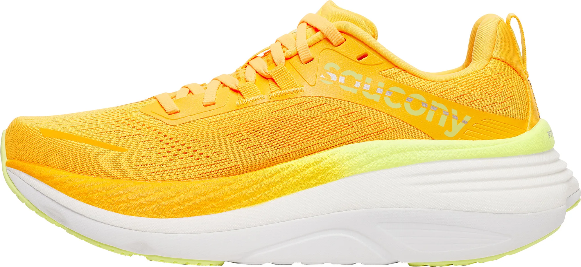 Saucony Hurricane 24 Damen Laufschuhe - Gelb
