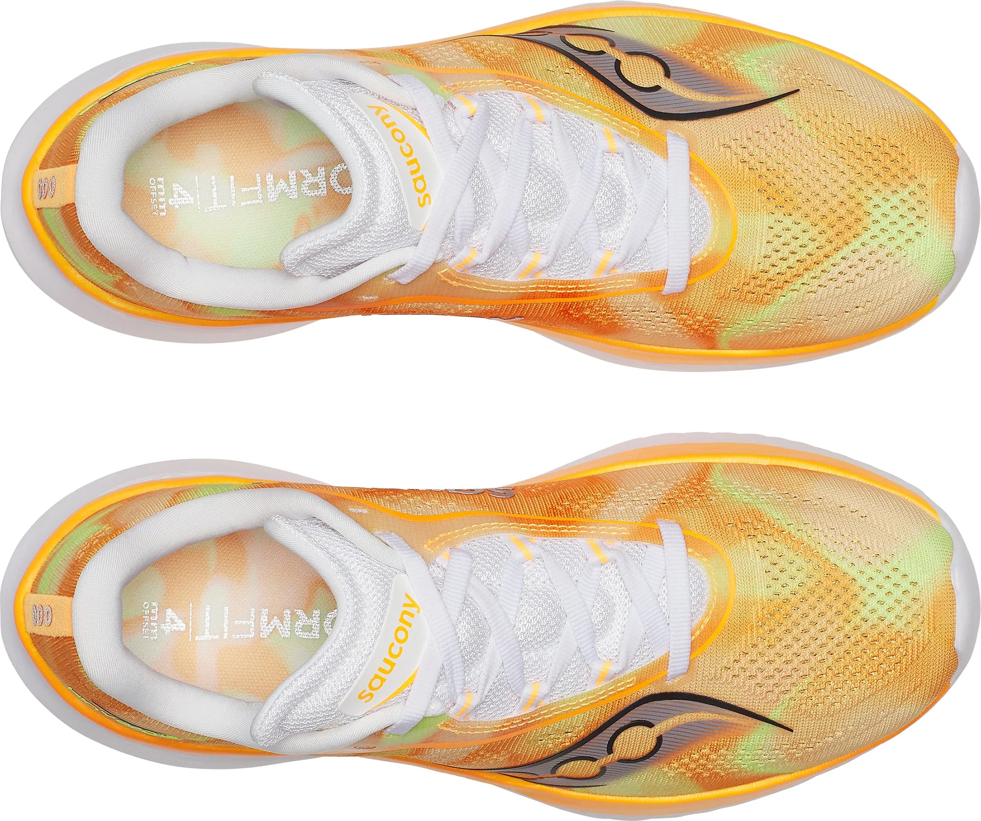 Saucony Damen Laufschuhe Kinvara 15 - Orange
