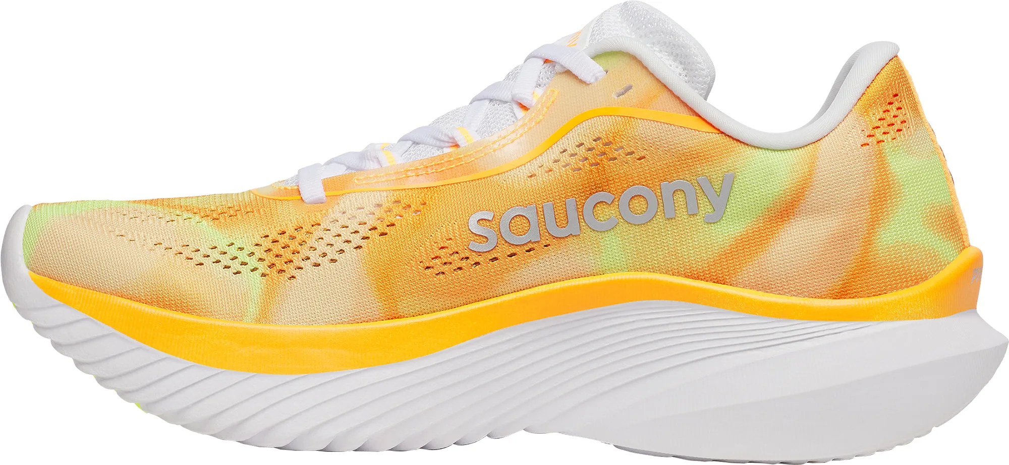 Saucony Damen Laufschuhe Kinvara 15 - Orange