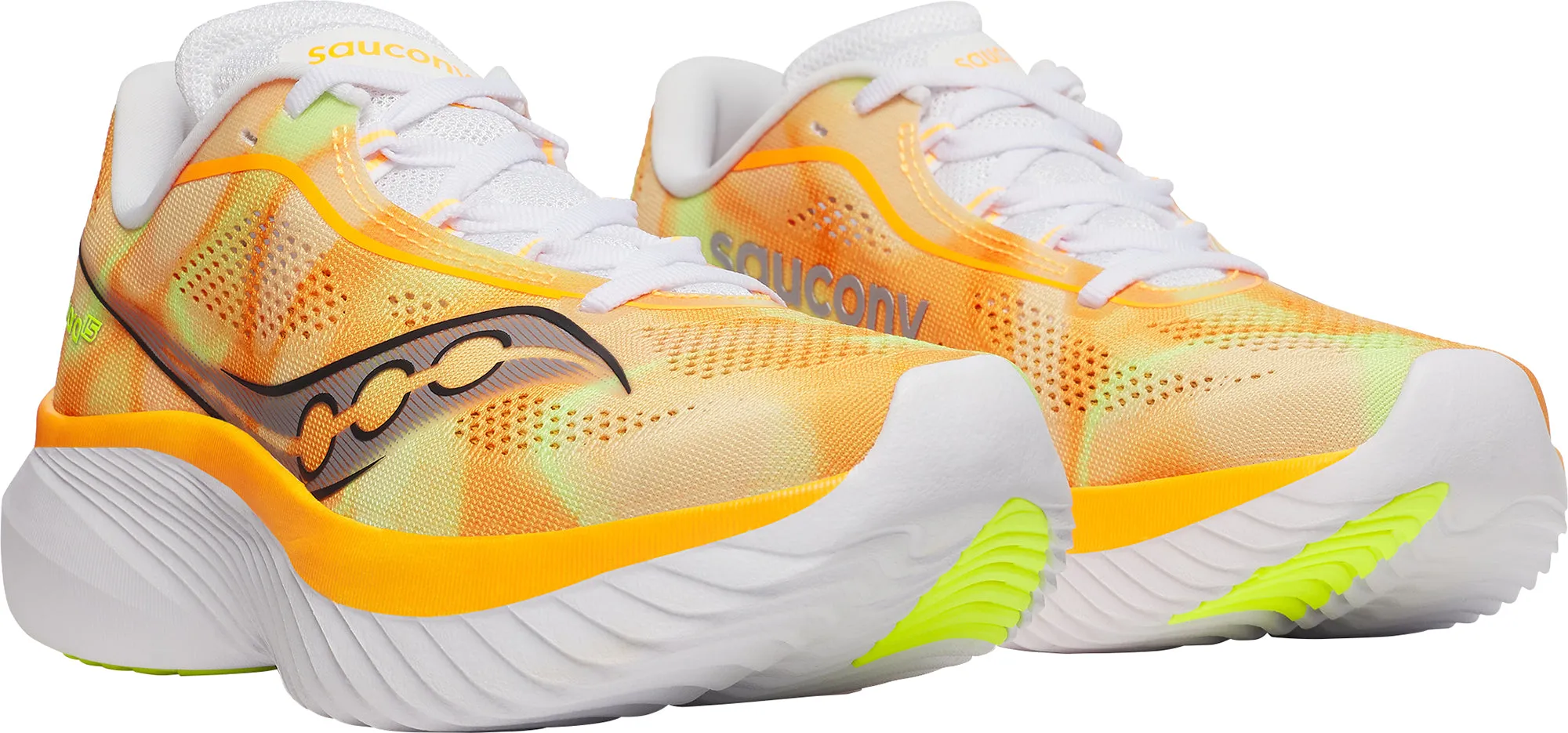 Saucony Damen Laufschuhe Kinvara 15 - Orange