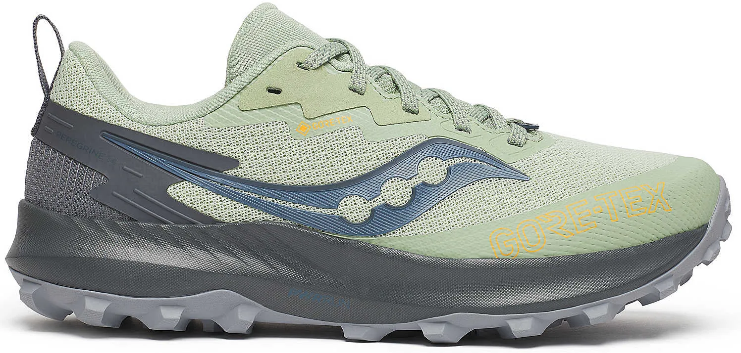 Saucony Saucony Peregrine 14 GORE-TEX Damen Trailrunning Schuhe - Grün