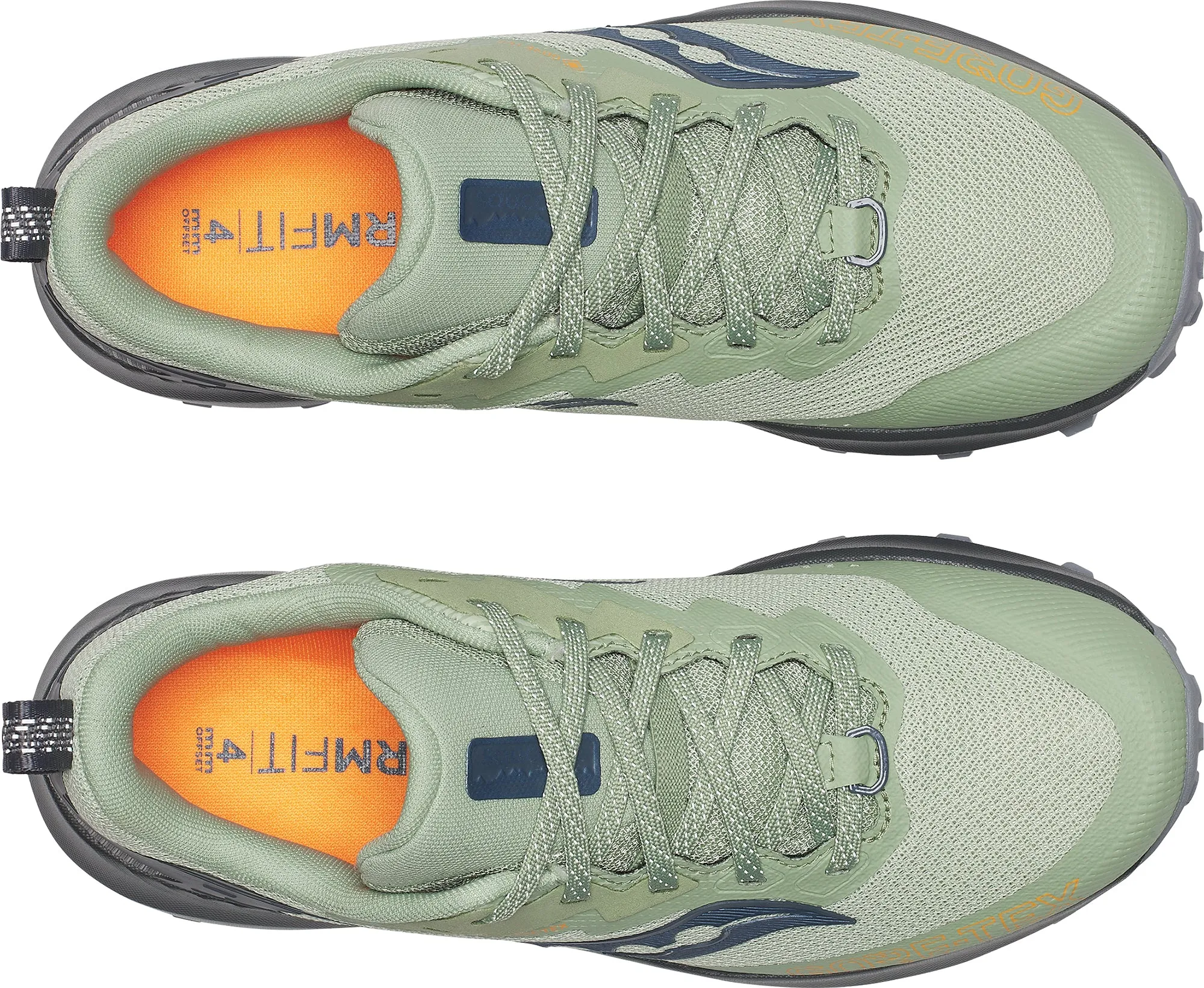 Saucony Saucony Peregrine 14 GORE-TEX Damen Trailrunning Schuhe - Grün