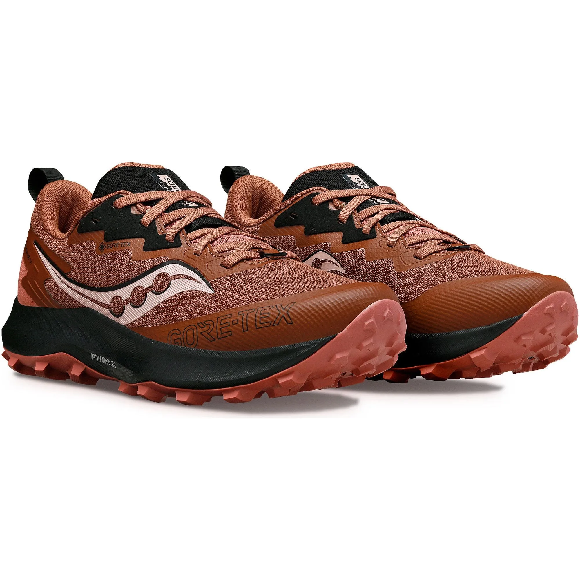 Saucony Saucony Peregrine 14 GORE-TEX Damen Trailrunning Schuhe - Rot