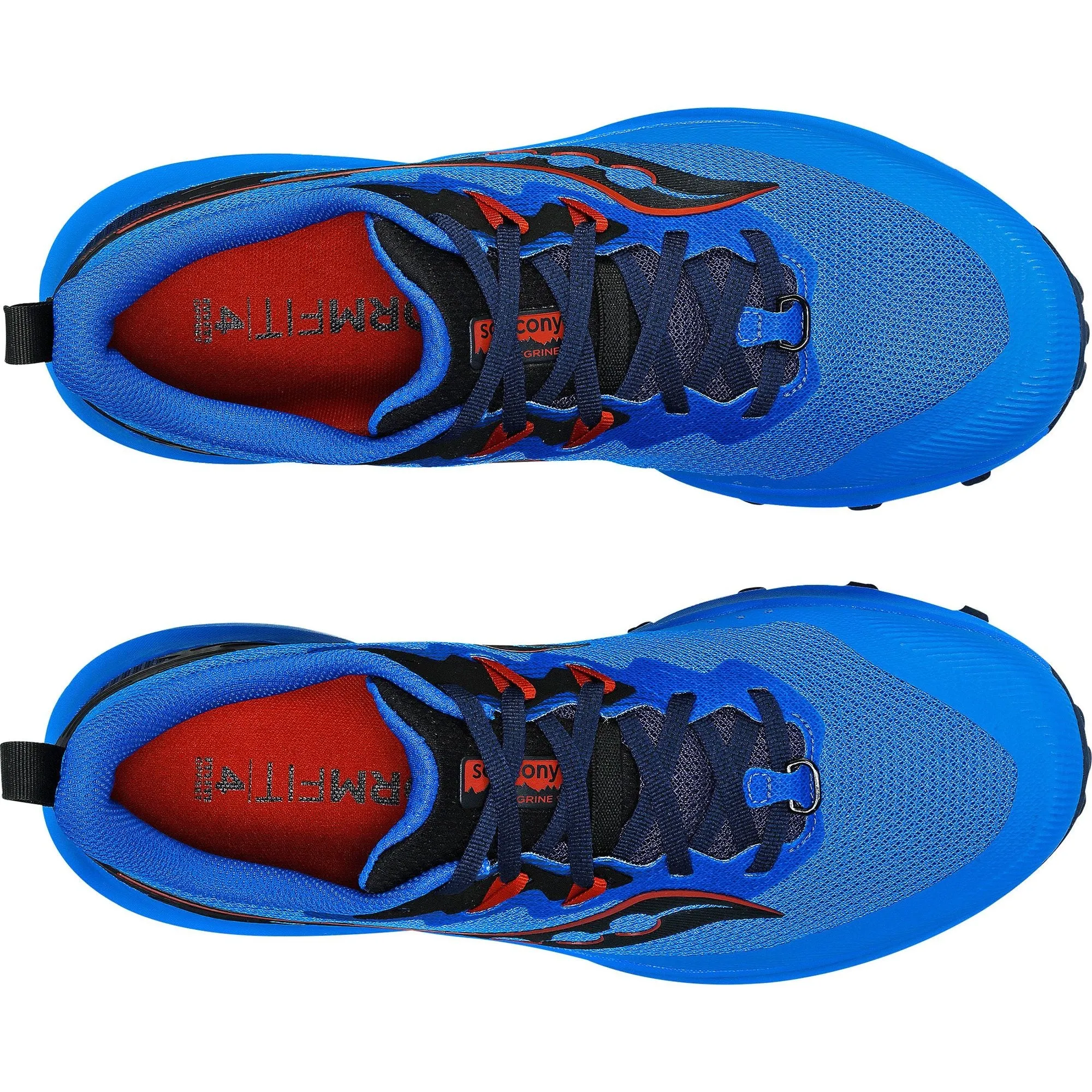 Saucony Saucony Peregrine 14 Herren Trailrunning Schuhe - Blau