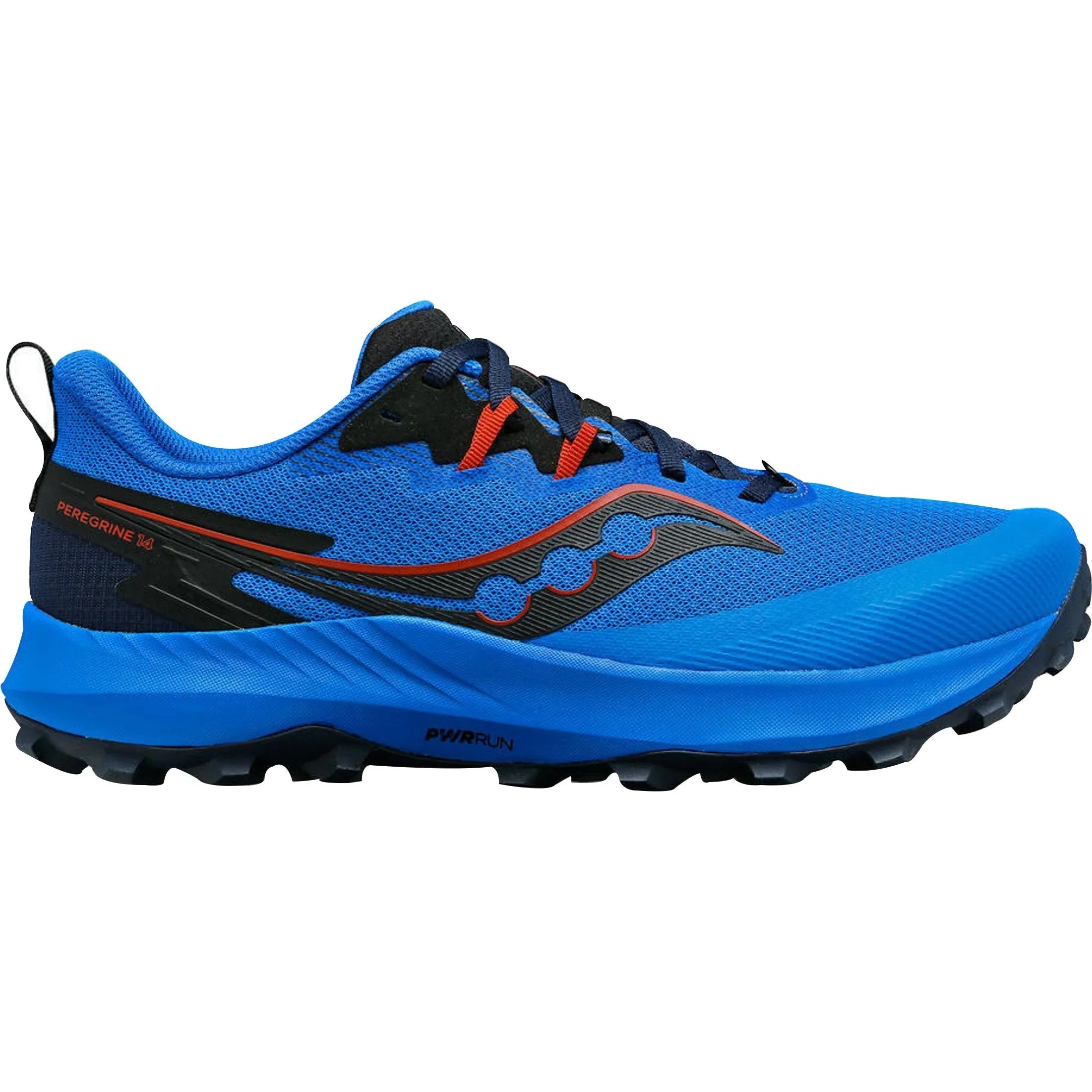 Saucony Saucony Peregrine 14 Herren Trailrunning Schuhe - Blau
