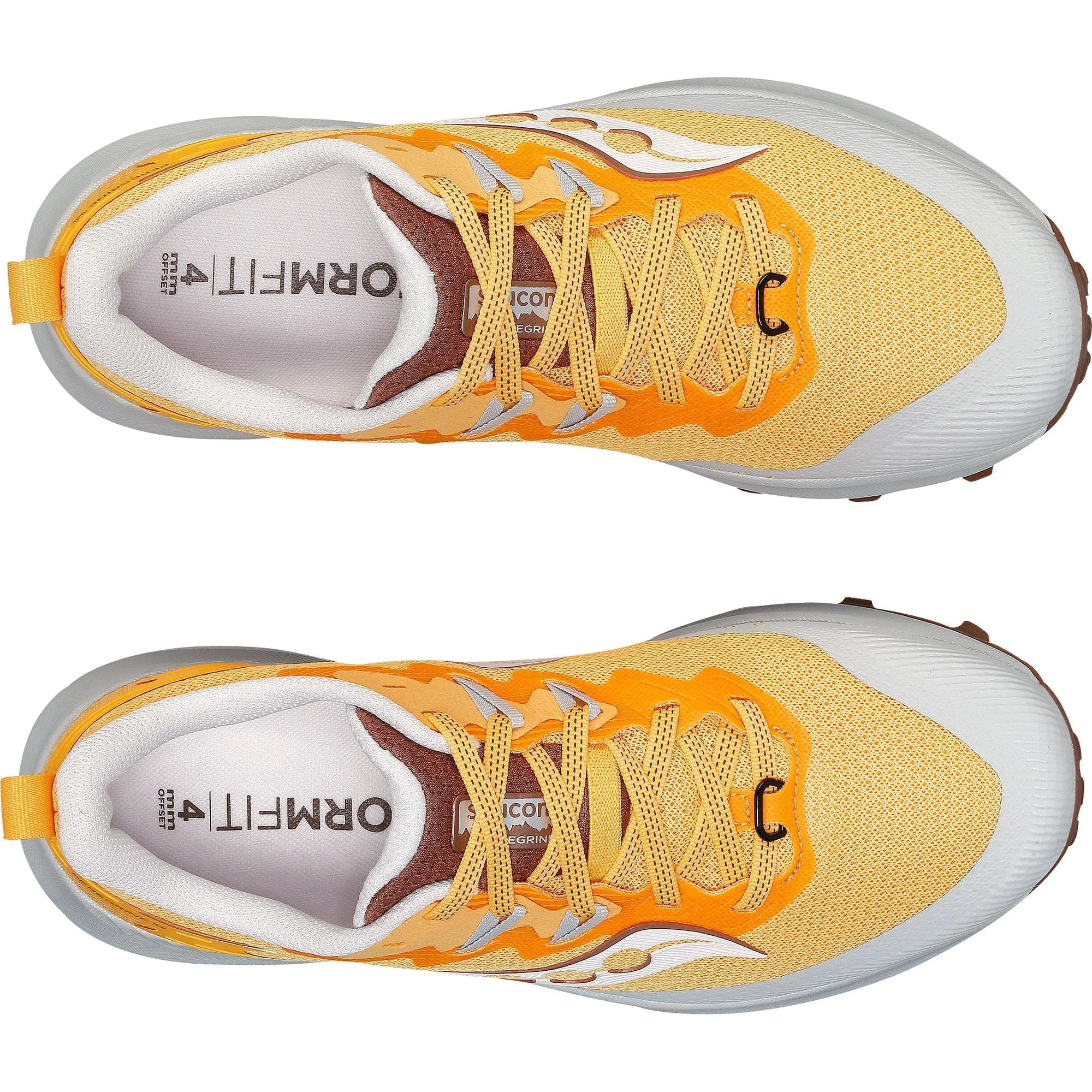 Saucony Saucony Peregrine 14 Damen Trailrunning Schuhe - Gelb