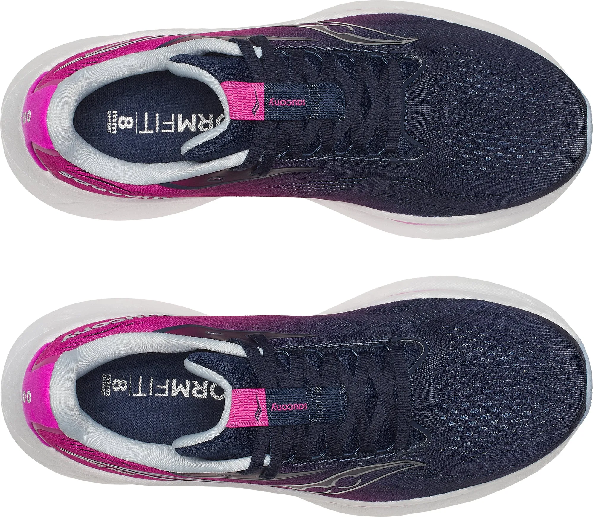 Saucony Saucony Ride 18 Damen Laufschuhe - Blau