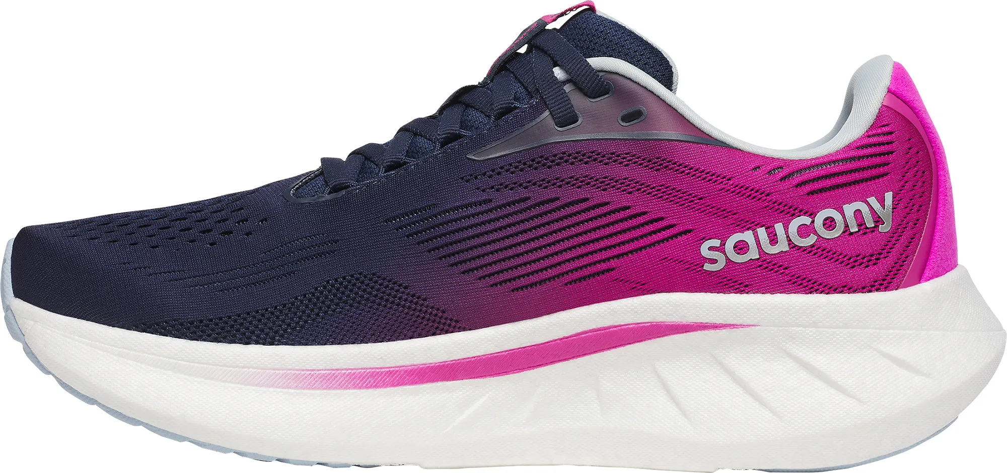 Saucony Saucony Ride 18 Damen Laufschuhe - Blau