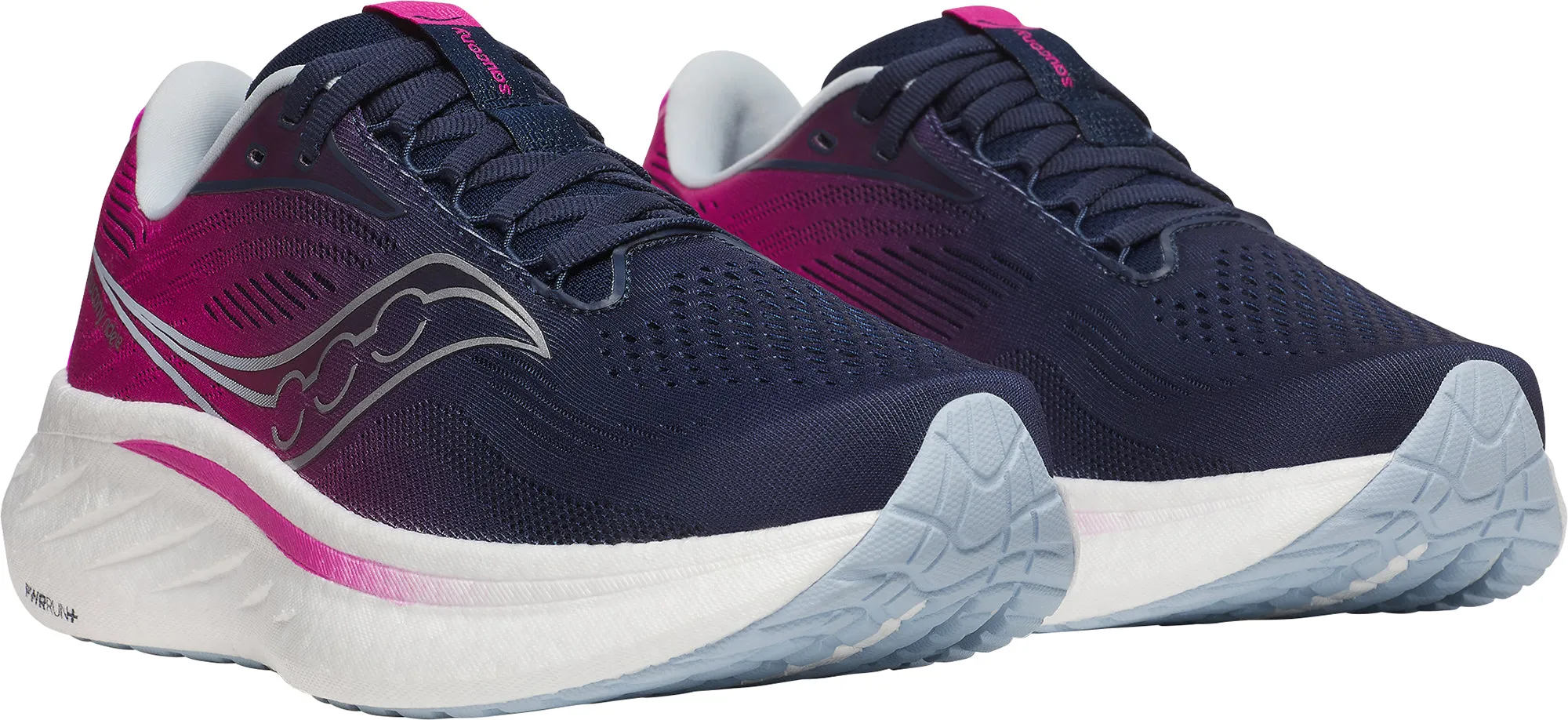 Saucony Saucony Ride 18 Damen Laufschuhe - Blau
