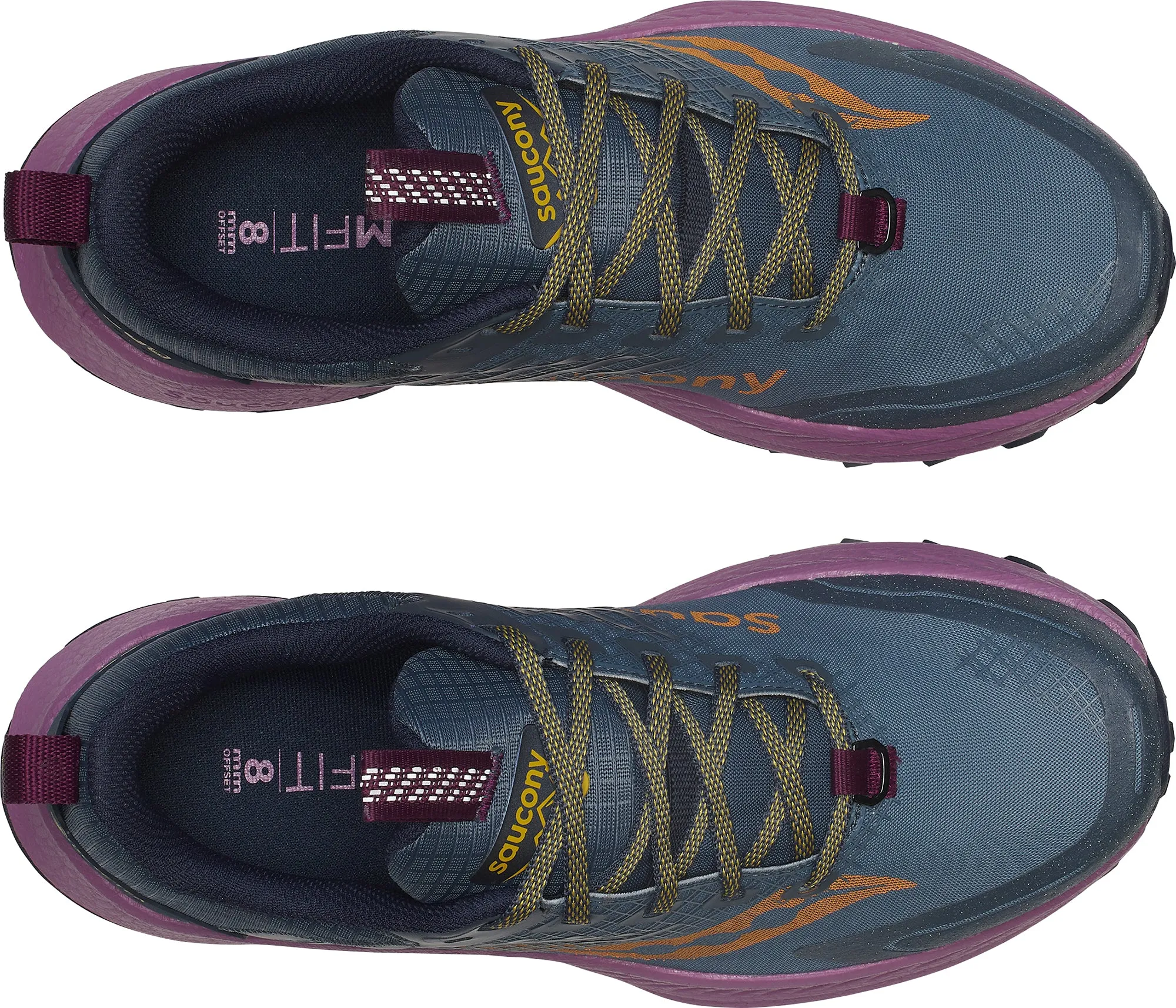 Saucony Saucony Ride TR2 GORE-TEX Damen Trailrunning Schuhe - Blau