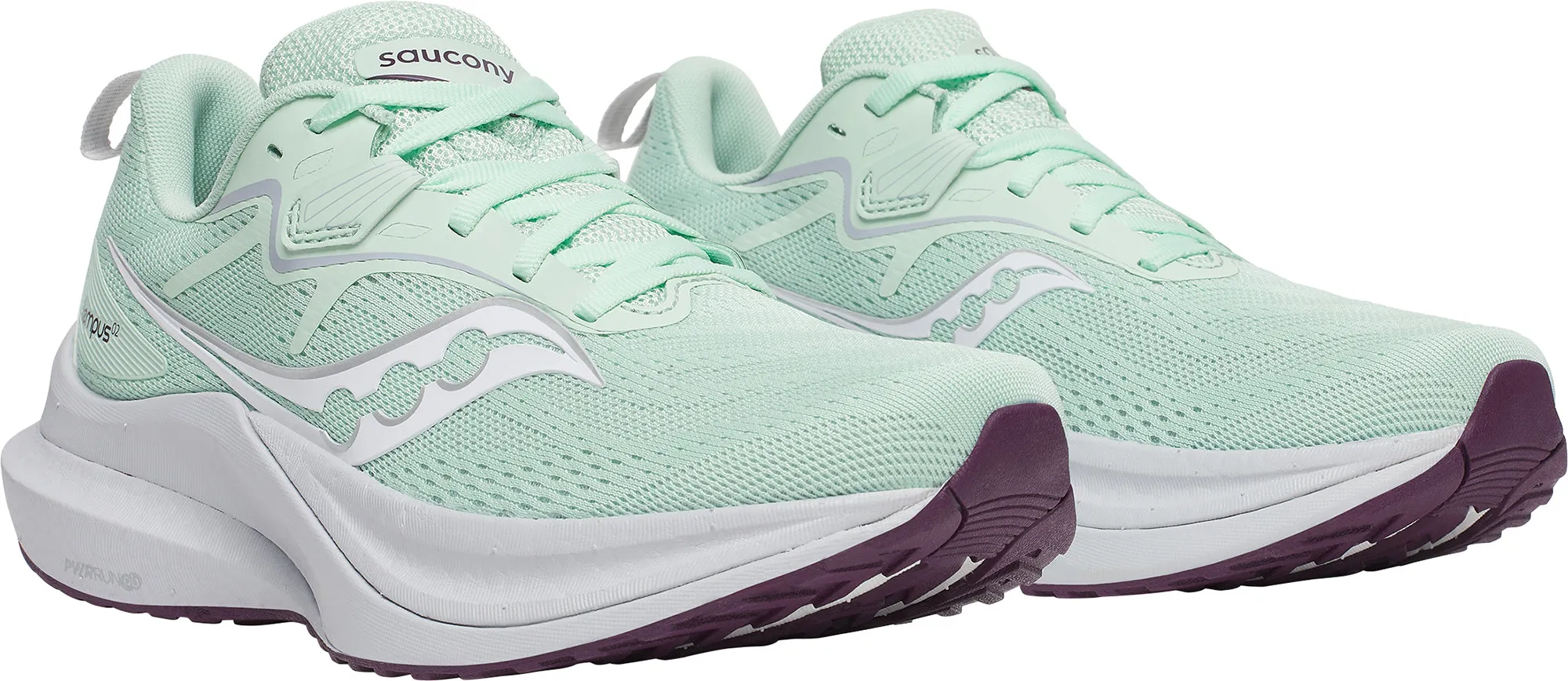 Saucony Saucony Tempus 2 Damen Laufschuhe - Grün