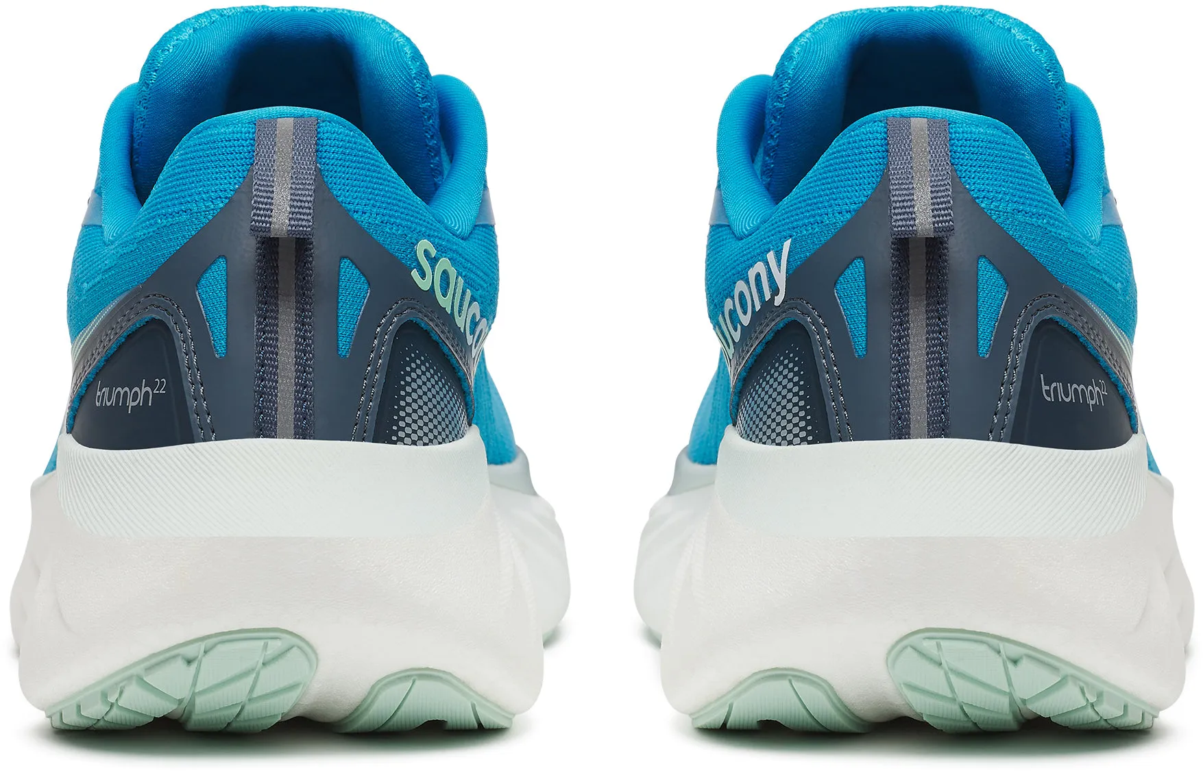 Saucony Triumph 22 Damen Laufschuhe - Blau