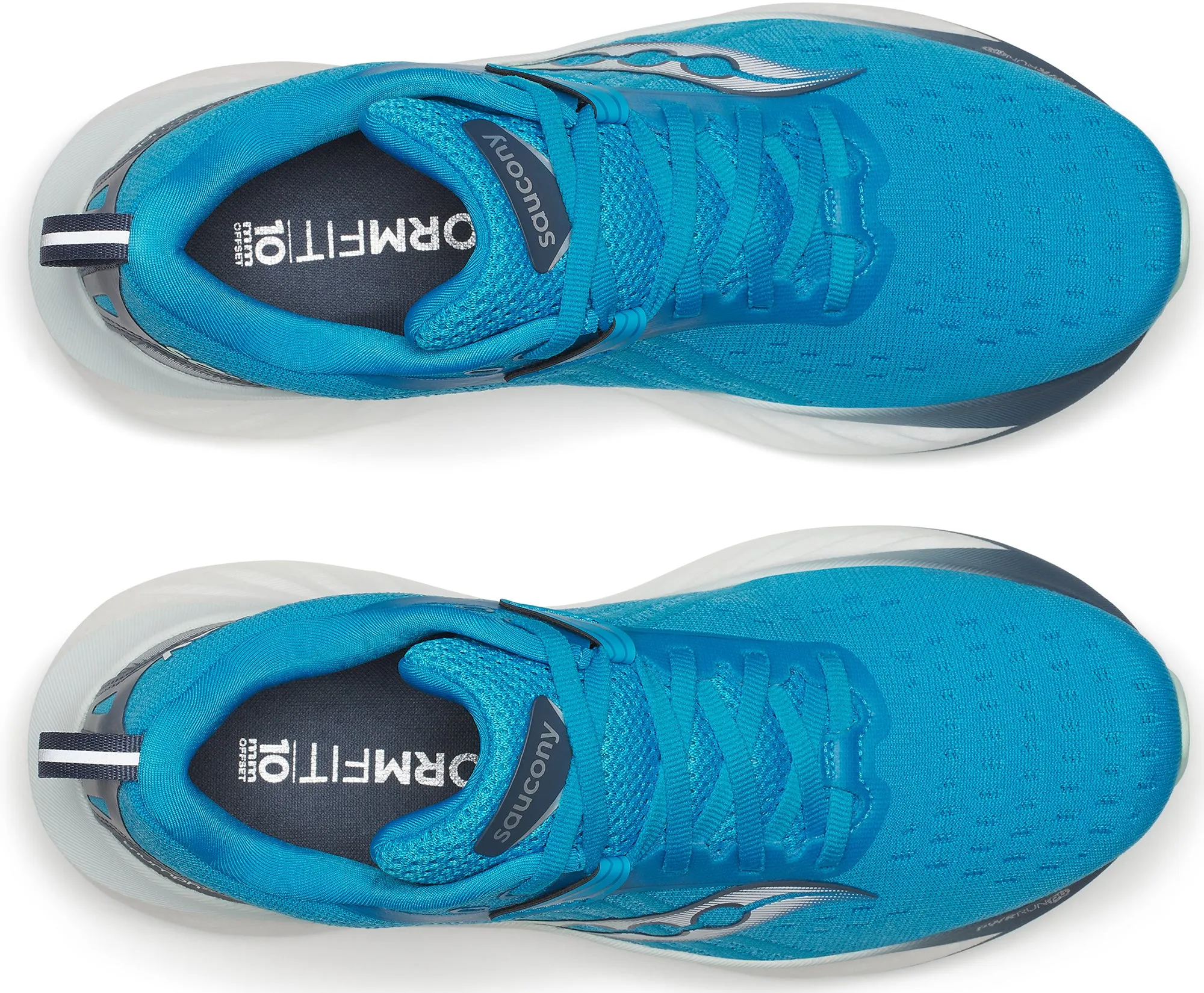 Saucony Triumph 22 Damen Laufschuhe - Blau
