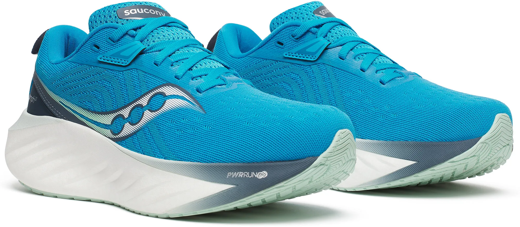 Saucony Triumph 22 Damen Laufschuhe - Blau