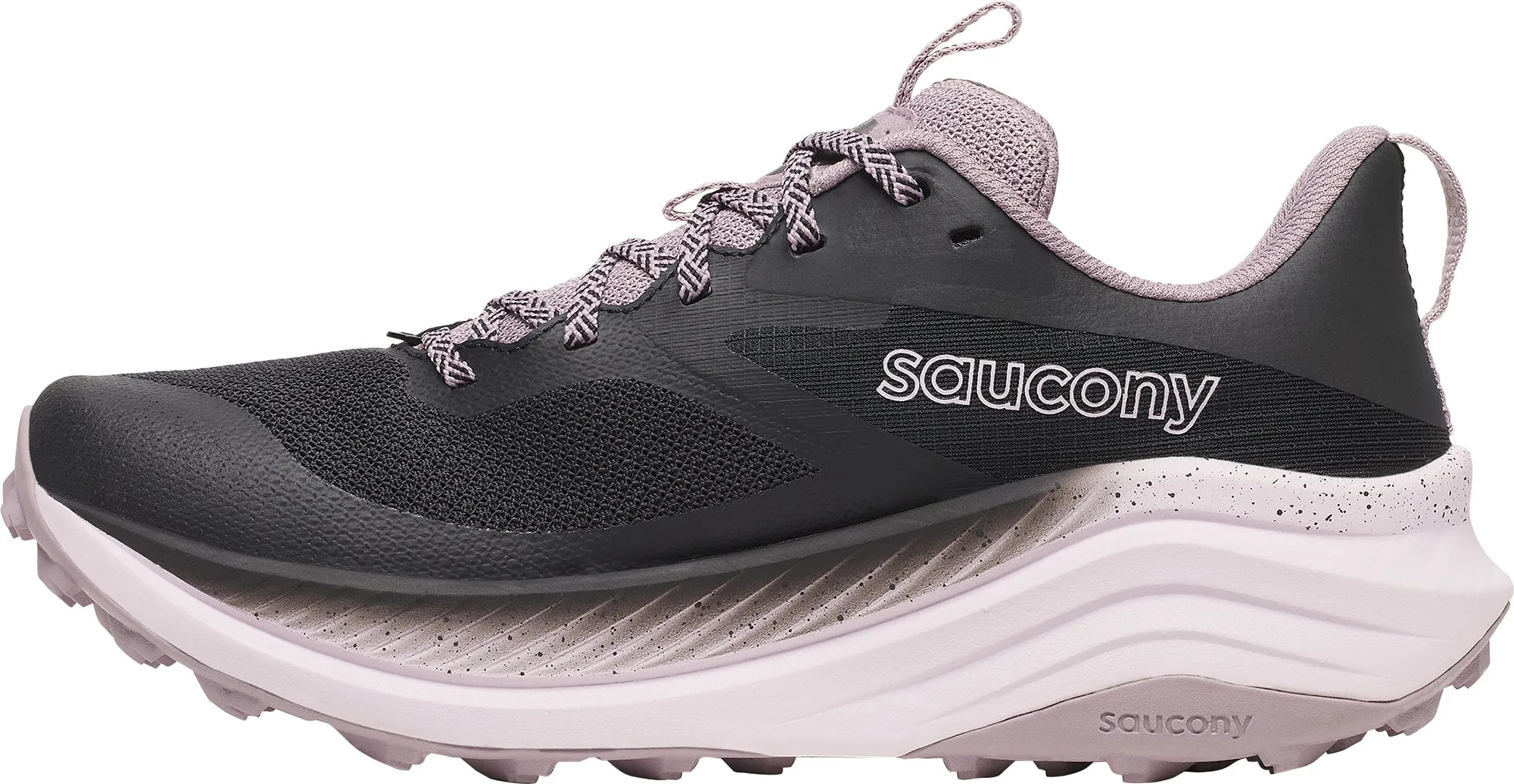 Saucony Xodus Ultra 3 Damen Trailrunning Schuhe - Schwarz