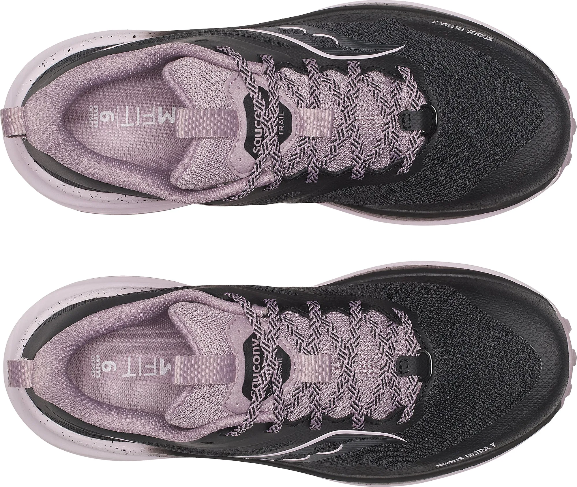 Saucony Xodus Ultra 3 Damen Trailrunning Schuhe - Schwarz