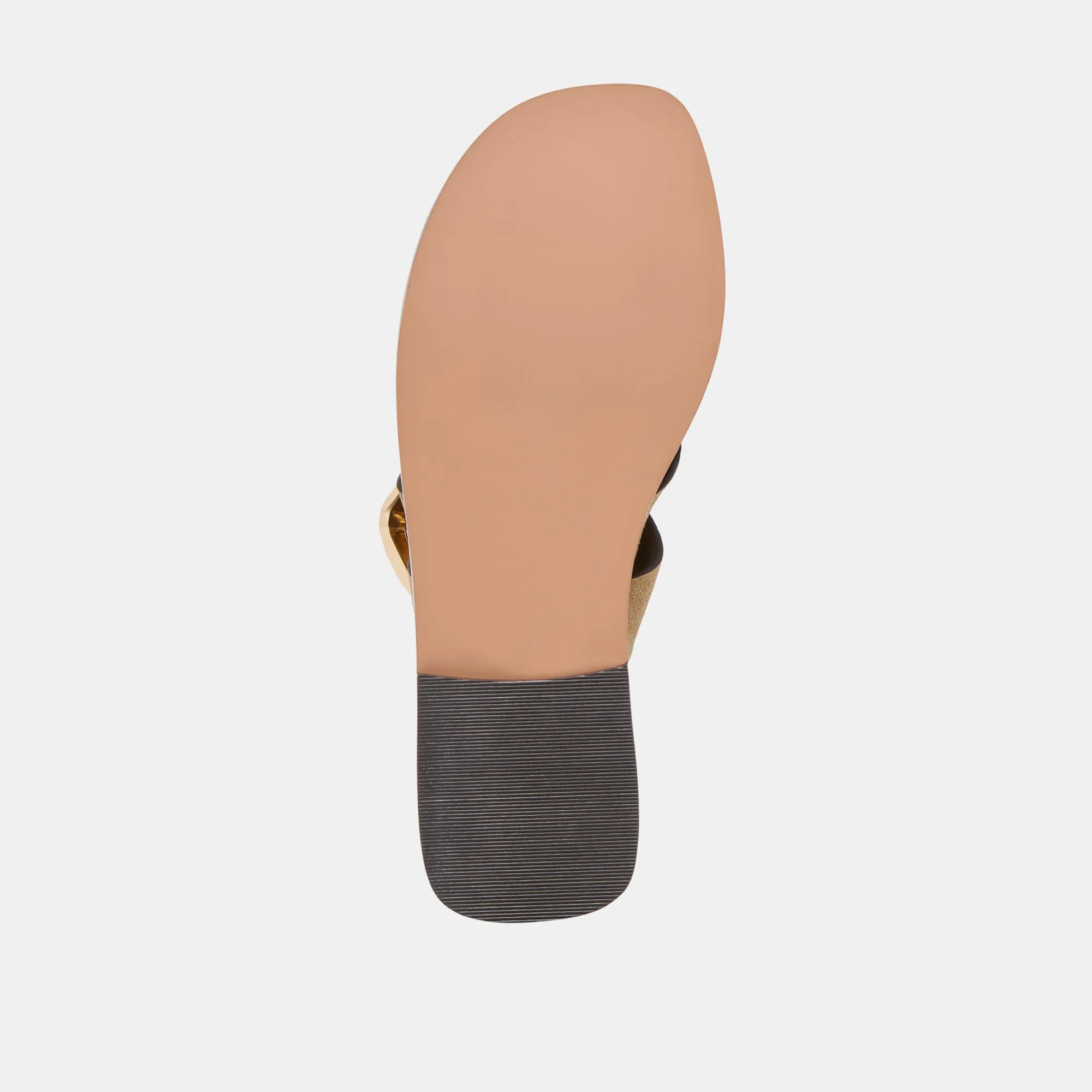 SHORE SANDALS TAUBE WILDLEDER