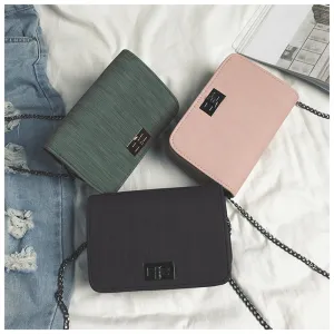 S.IKRR Worean Schultertasche Luxus-Handtaschen Damen-Taschen Designer-Version Wild Girls Kleine quadratische Messenger-Tasche bolsa feminina Fashion Nova Taschen