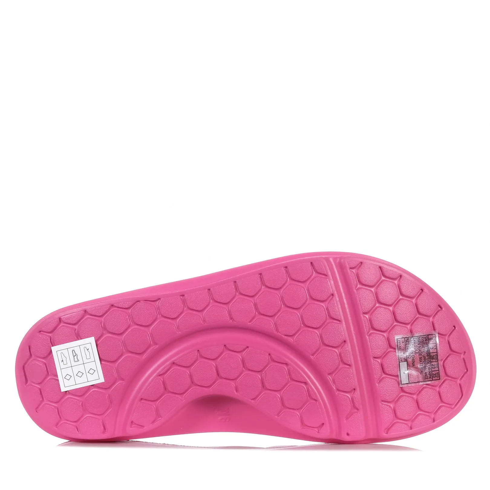 Skechers Relaxed Fit: Antwort - Re-Bounce 3 Punkt Hot Pink Schuhe_Skechers