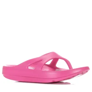 Skechers Relaxed Fit: Antwort - Re-Bounce 3 Punkt Hot Pink Schuhe_Skechers