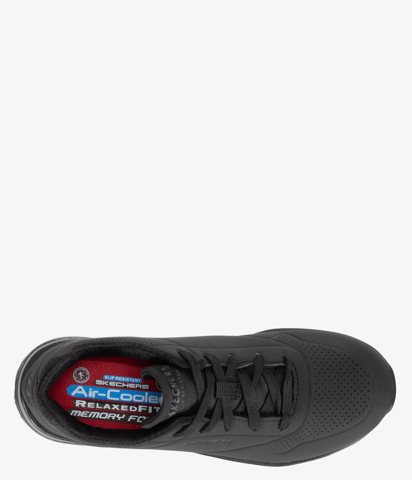Skechers Work Relaxed Fit Uno rutschfester Schuh - Damen