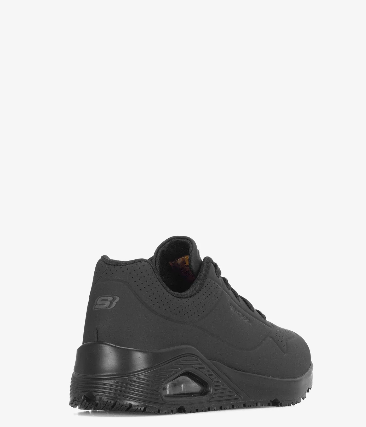 Skechers Work Relaxed Fit Uno rutschfester Schuh - Damen