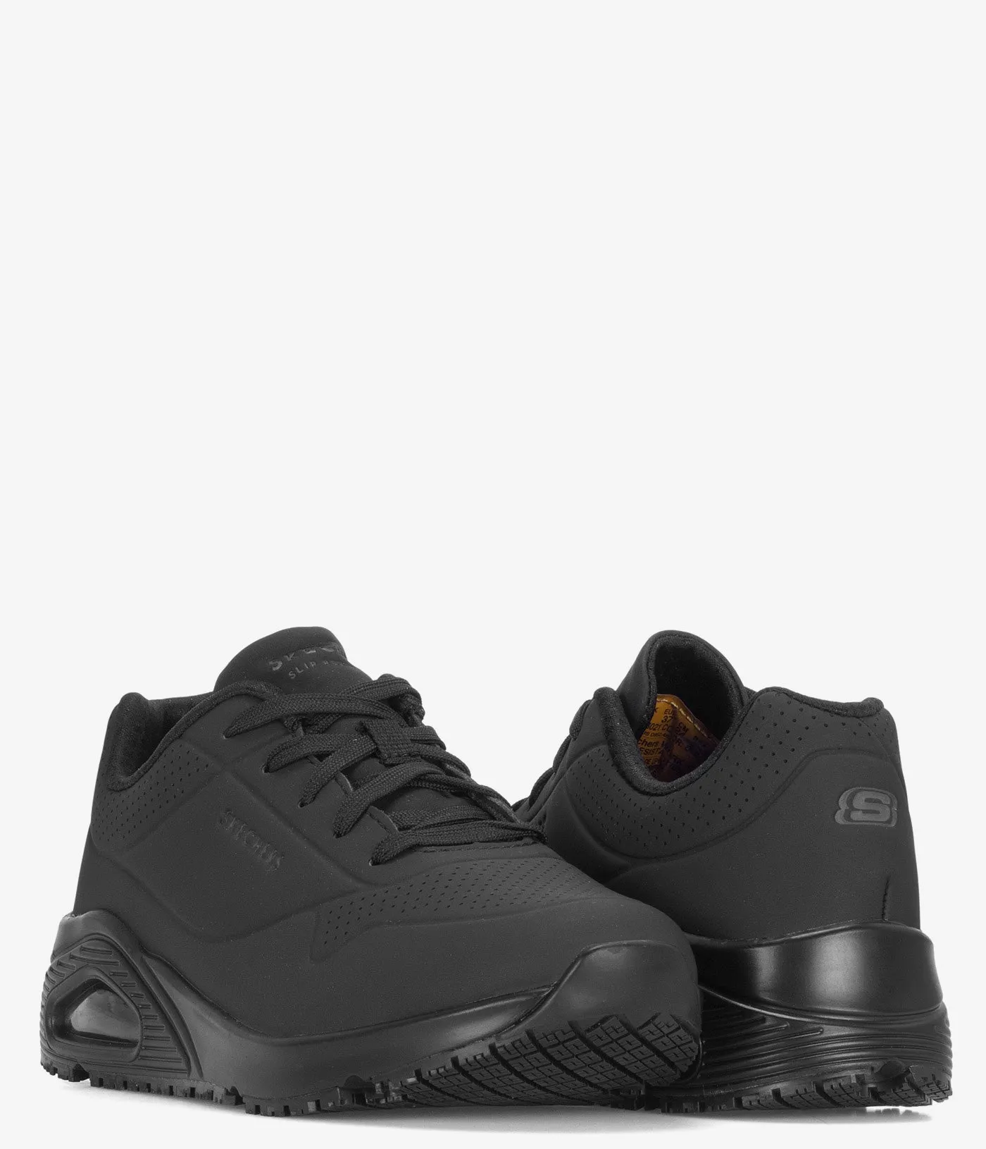 Skechers Work Relaxed Fit Uno rutschfester Schuh - Damen