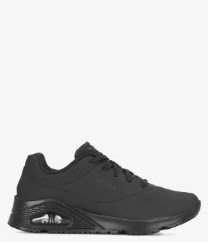 Skechers Work Relaxed Fit Uno rutschfester Schuh - Damen