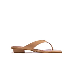 Soleil Mandel Leder