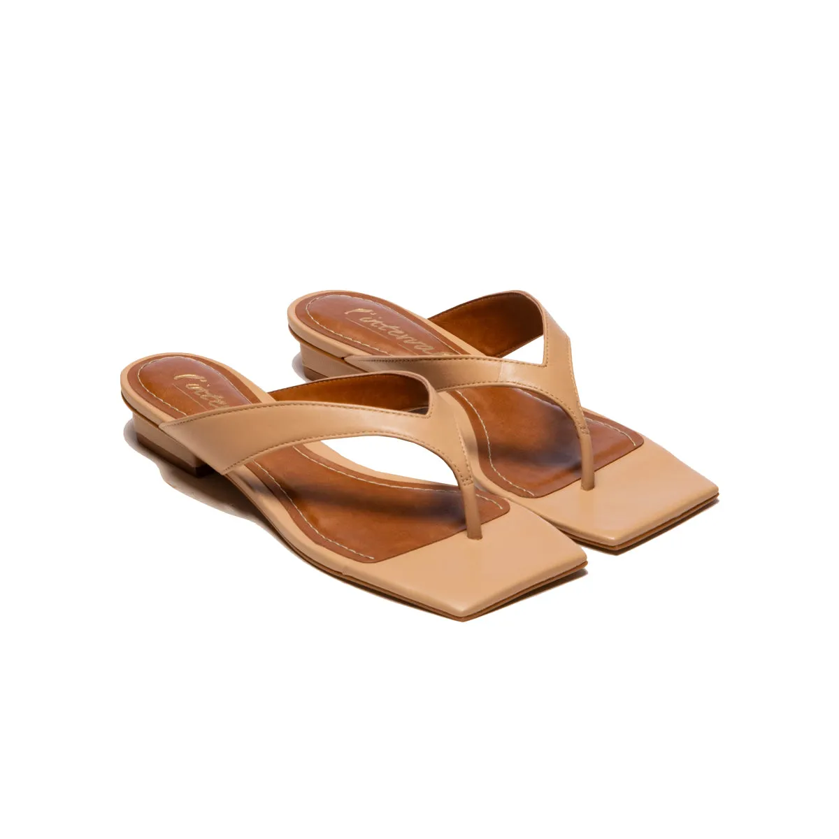 Soleil Mandel Leder