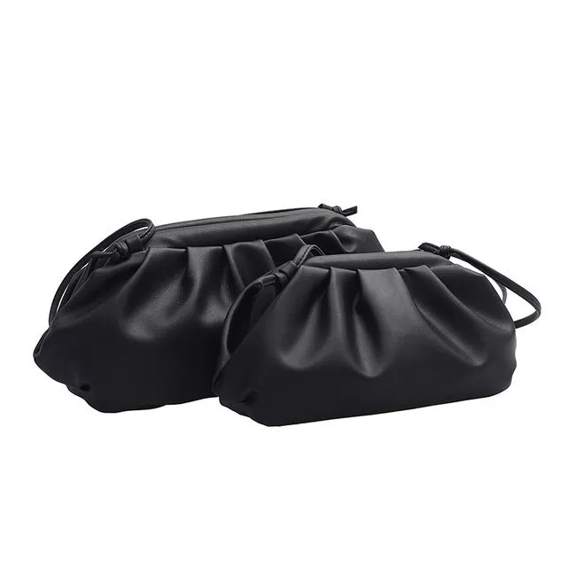 Einfarbige elegante Umhängetaschen für Damen 2020, kleine Clutch Damen Party Handtaschen und Geldbörsen, Schultermessengertasche, Fashion Nova Taschen