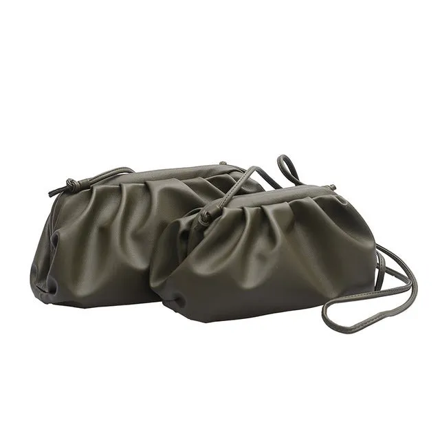 Einfarbige elegante Umhängetaschen für Damen 2020, kleine Clutch Damen Party Handtaschen und Geldbörsen, Schultermessengertasche, Fashion Nova Taschen