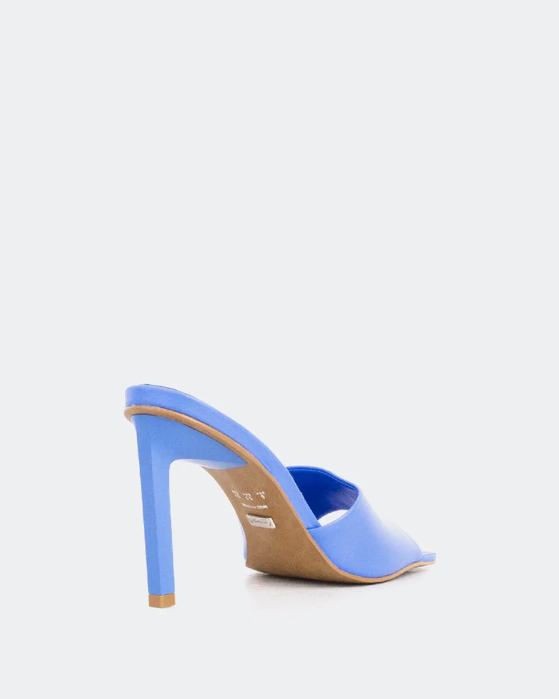 Sosua, Blau Leder/Cuir Bleu