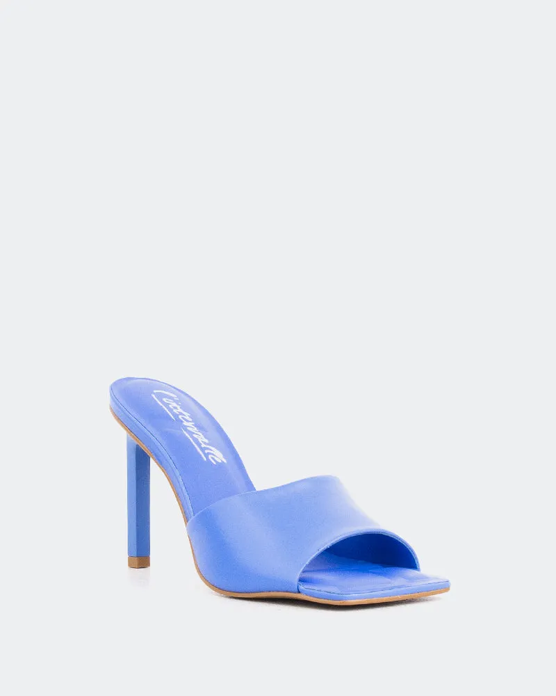Sosua, Blau Leder/Cuir Bleu