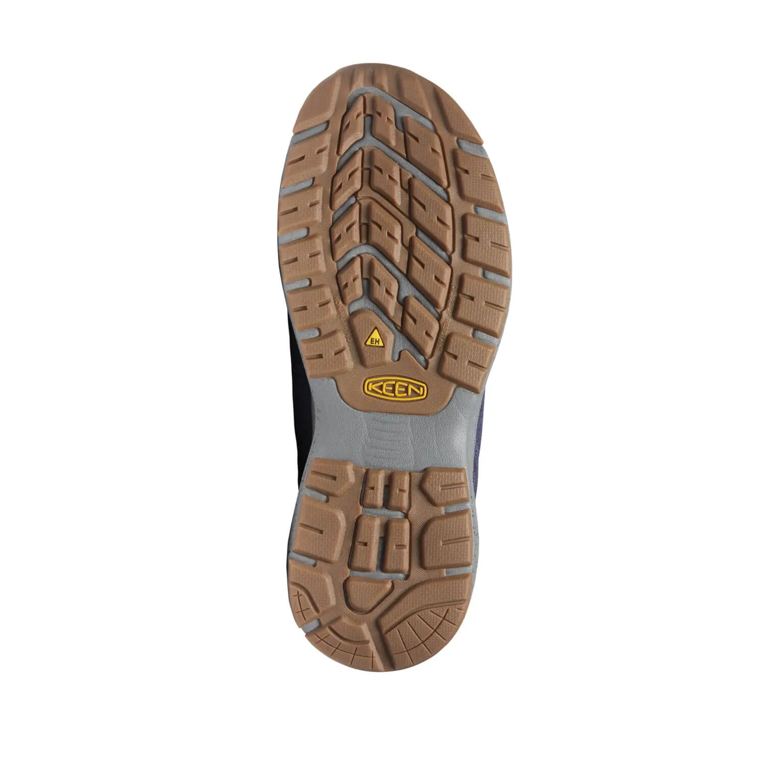 Sparta Herren Arbeitsschuh mit Stahlkappe Blau/Grau Keen