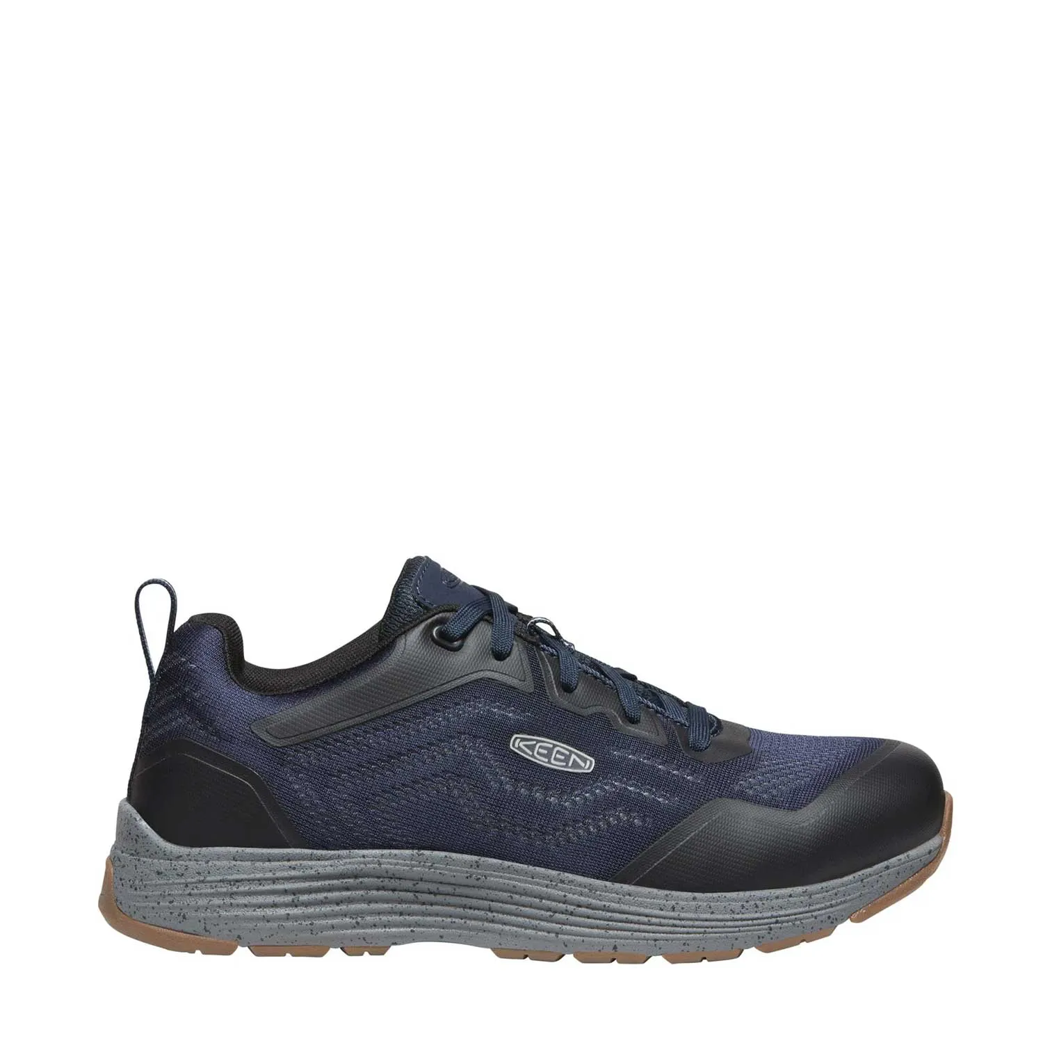 Sparta Herren Arbeitsschuh mit Stahlkappe Blau/Grau Keen