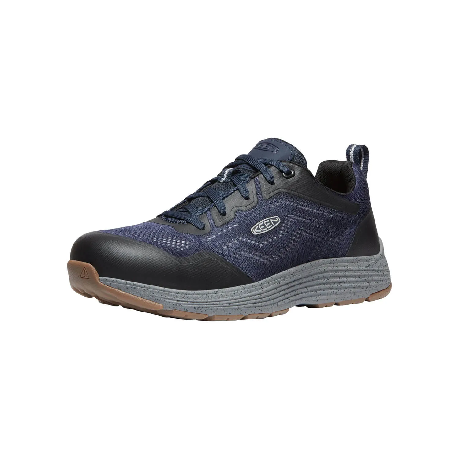 Sparta Herren Arbeitsschuh mit Stahlkappe Blau/Grau Keen