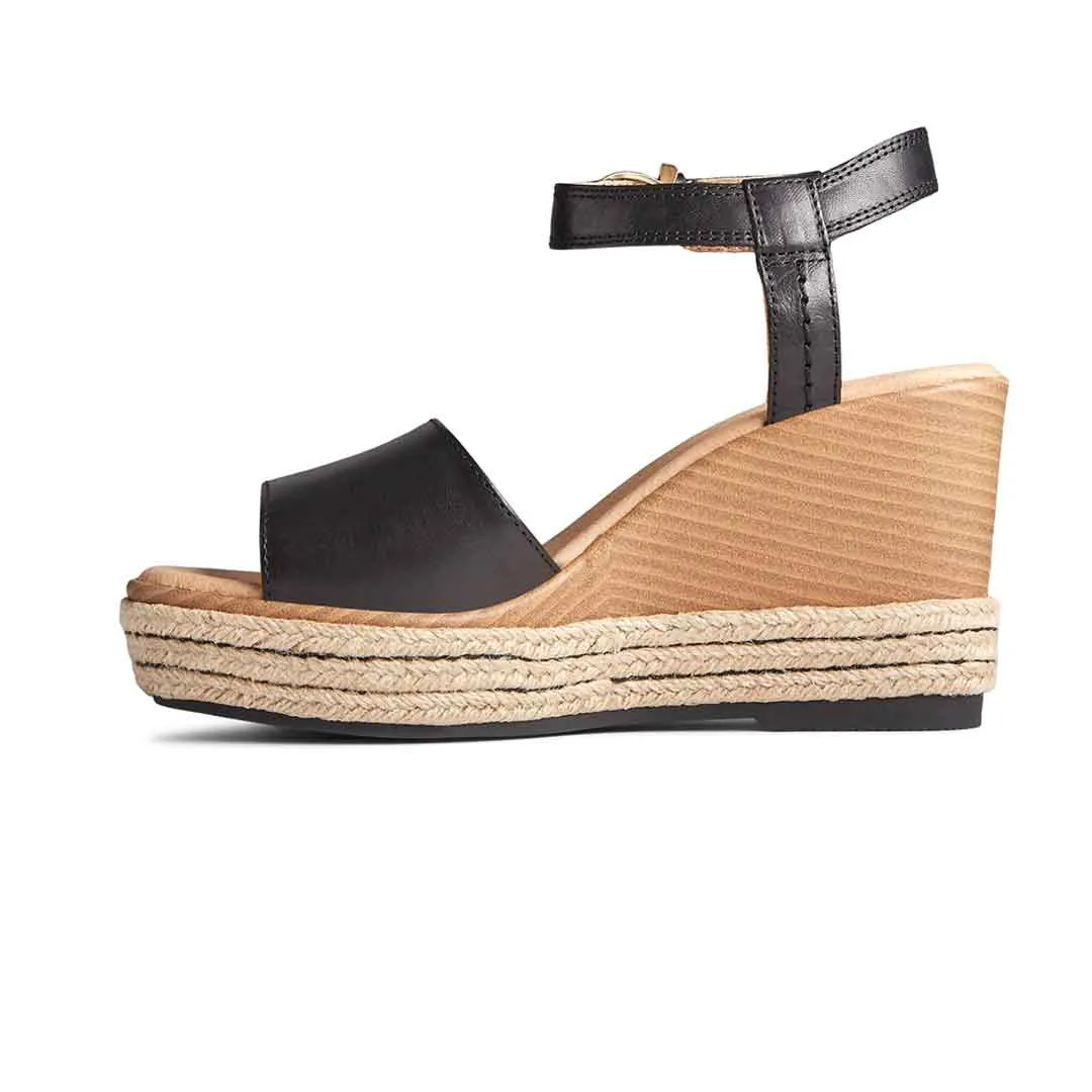 Sperry - Damen Fairwater Plushwave Keil-Sandalen (STS86109)