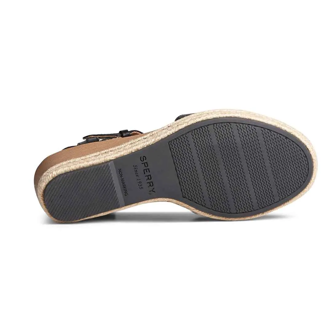 Sperry - Damen Fairwater Plushwave Keil-Sandalen (STS86109)