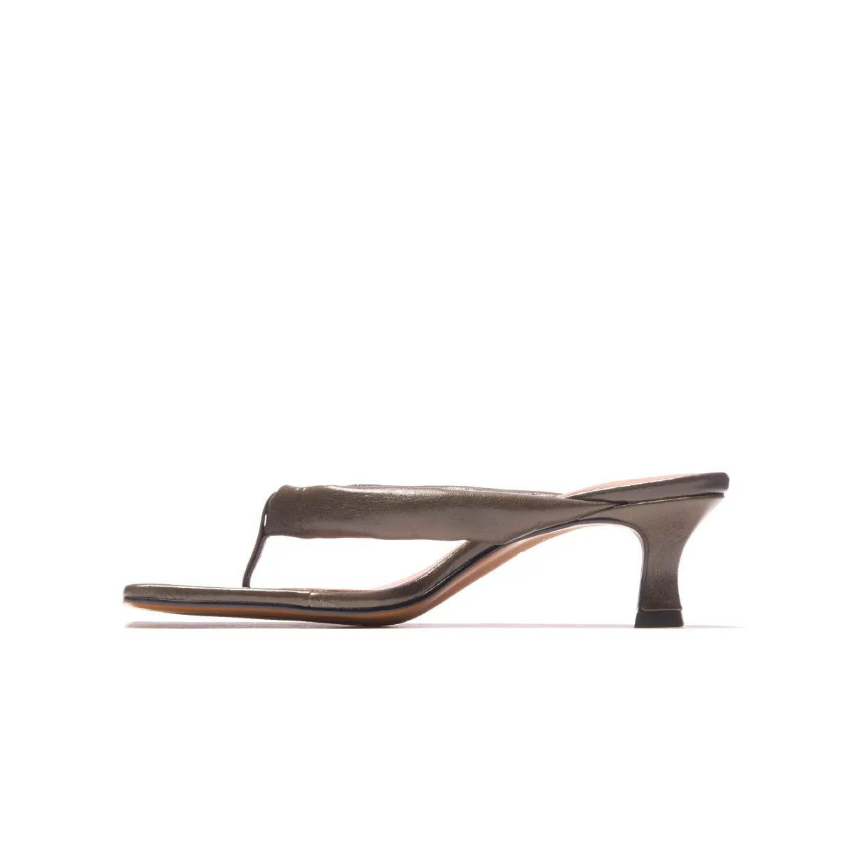 Spritz Khaki Leder
