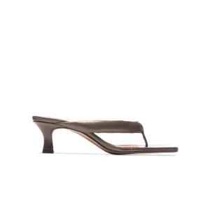 Spritz Khaki Leder