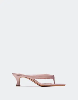 Spritz Rose Leder
