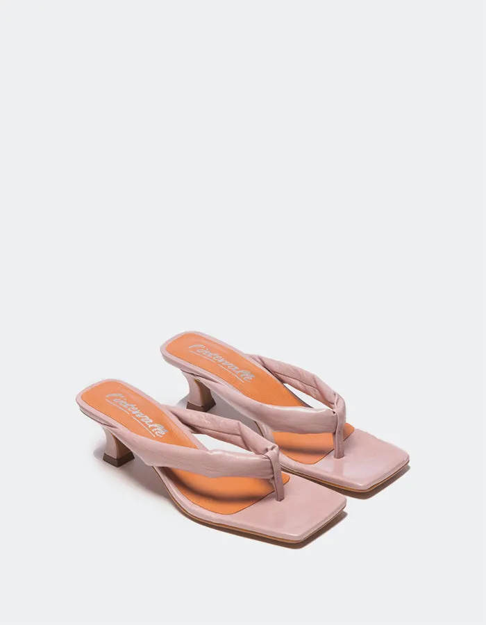 Spritz Rose Leder