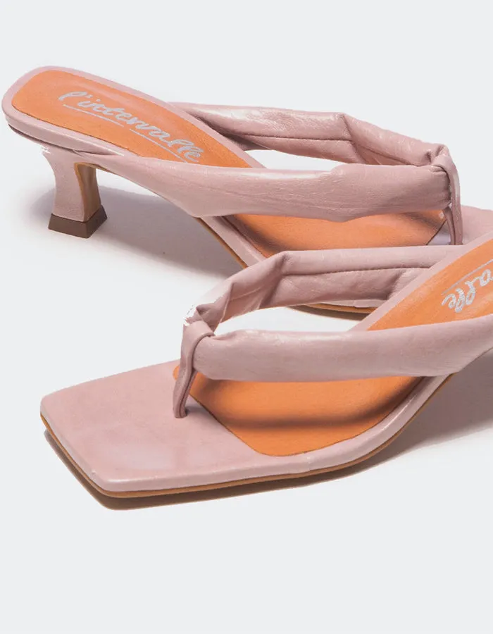 Spritz Rose Leder