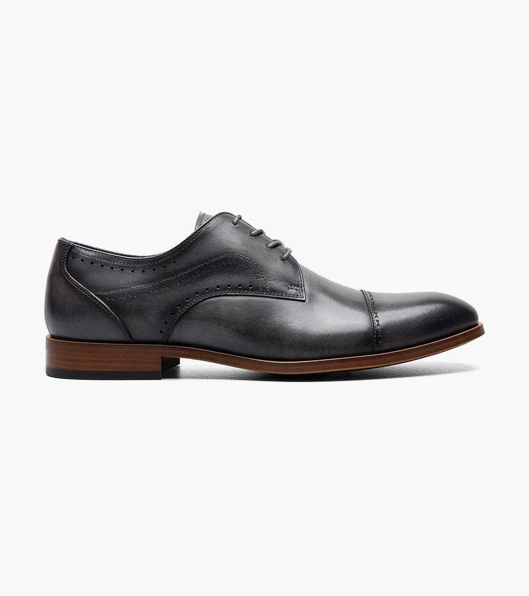 Stacy Adams BRYANT Cap-Toe Oxford - Grau