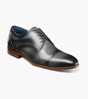 Stacy Adams BRYANT Cap-Toe Oxford - Grau