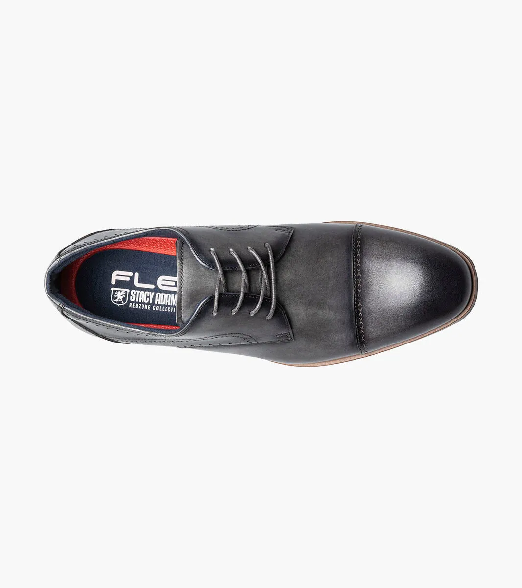 Stacy Adams BRYANT Cap-Toe Oxford - Grau