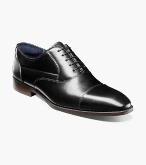 Stacy Adams KALLUM Oxfordschuhe mit Cap-Toe - Schwarz