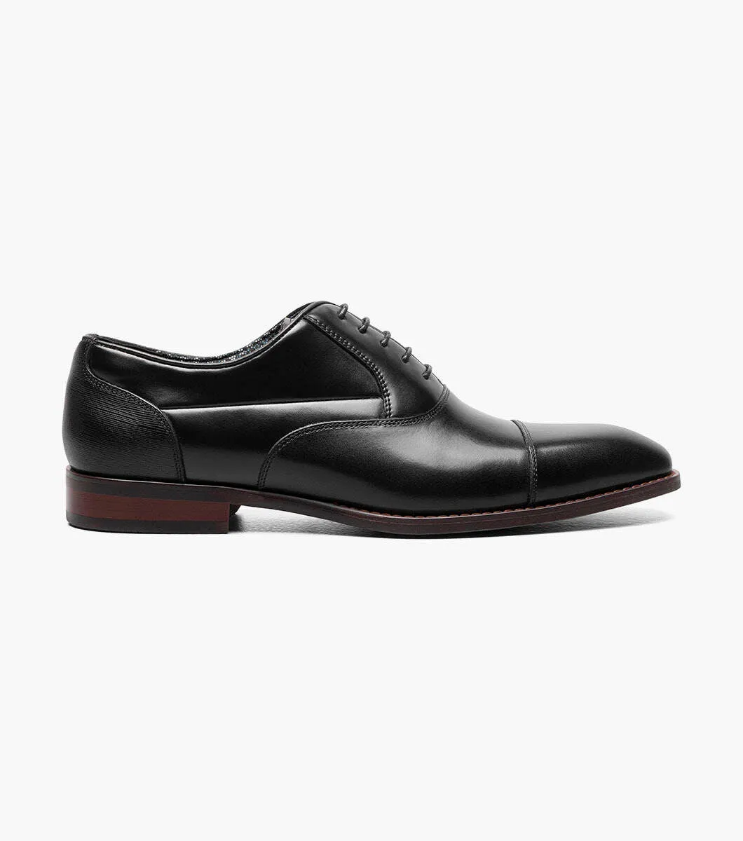 Stacy Adams KALLUM Oxfordschuhe mit Cap-Toe - Schwarz