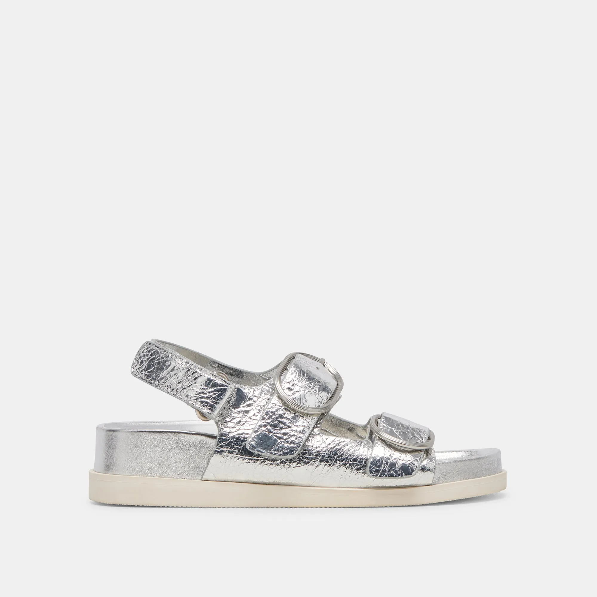 STARLA SANDALETTEN SILBER ANTIKE LEDEROPTIK
